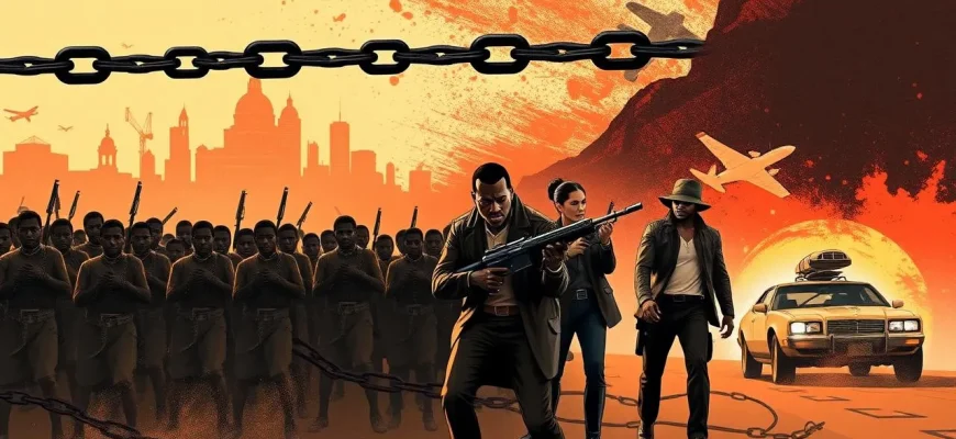Top 10 Action Films About Slavery