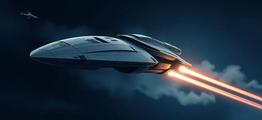 Top 10 Space Ship Thrillers