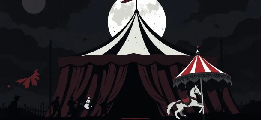 Top 10 Horror Movies About Circuses