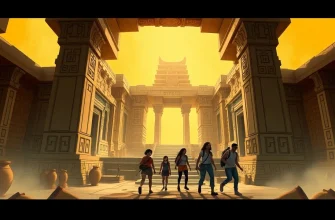 Top 10 Adventure Films Set in Ancient Temples
