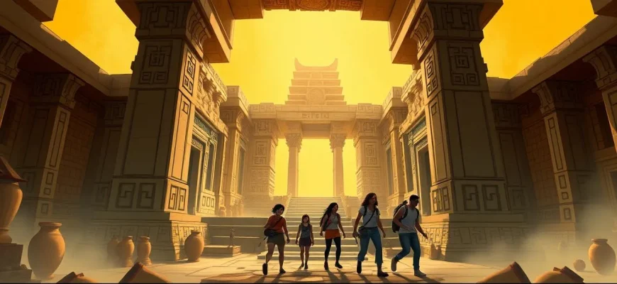 Top 10 Adventure Films Set in Ancient Temples