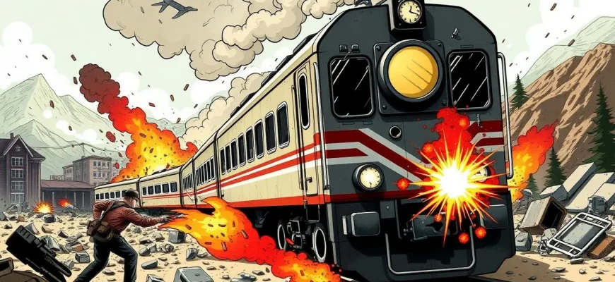 Top 10 Thrilling Train Disaster Movies