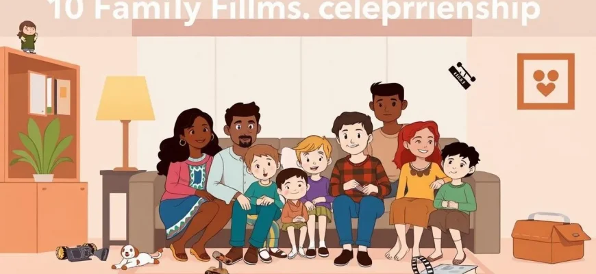 10 Family Films Celebrating Friendship