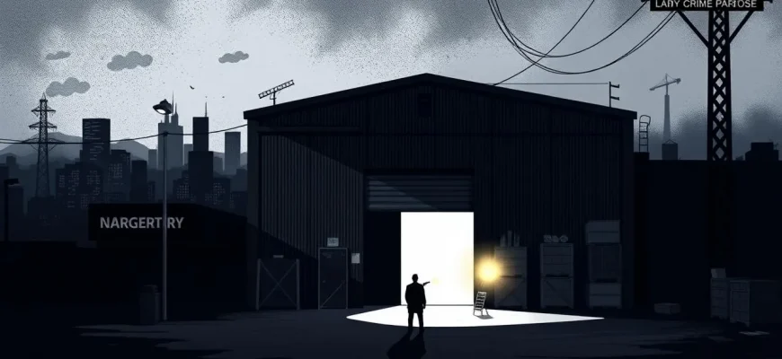 Crime Films Set in Abandoned Warehouses