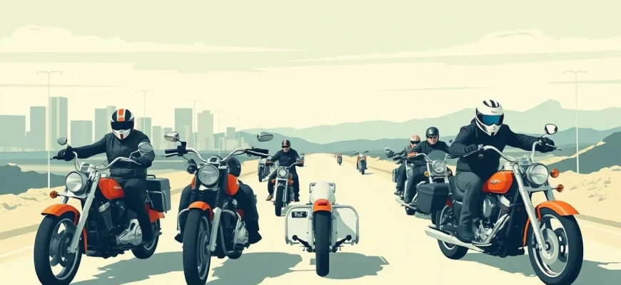 Top 10 Coolest Biker Movies