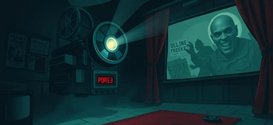 Top 10 Horror Films Featuring Projectors