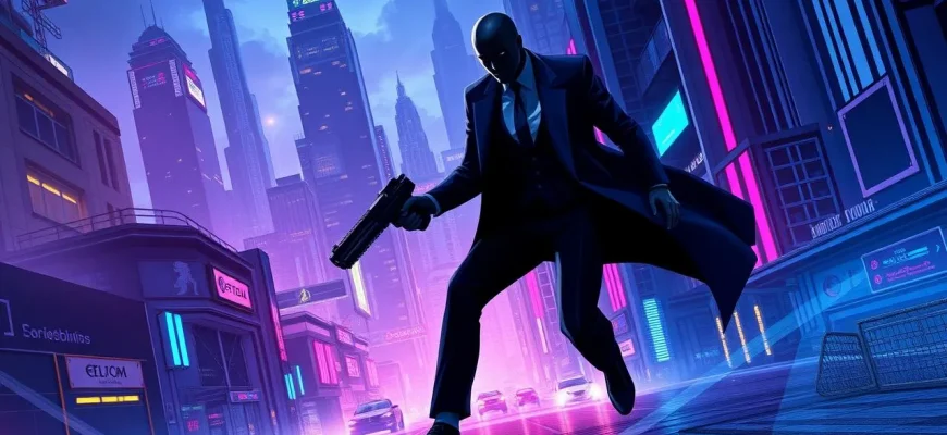 Top 10 Sci-Fi Films About Hitmen