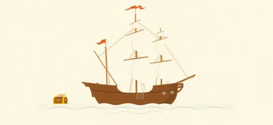 Top 10 Historical Pirate Films of the Caribbean Sea