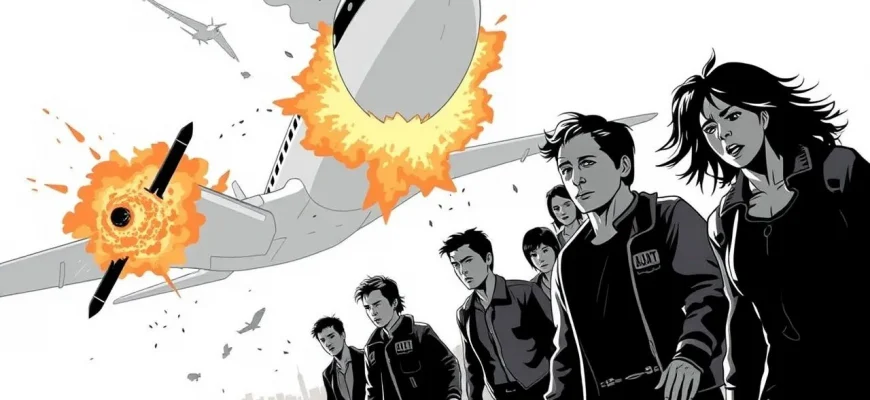 Thrilling Plane Crash Movies: A Curated Collection