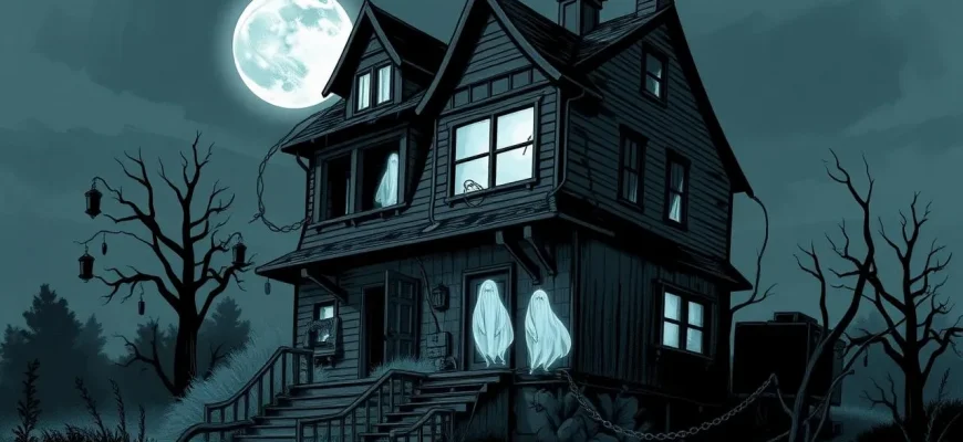 Top 10 Ghost House Movies