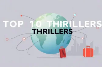 Top 10 Thrillers on International Relations