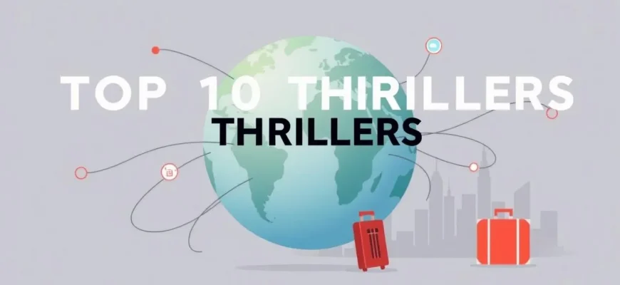 Top 10 Thrillers on International Relations