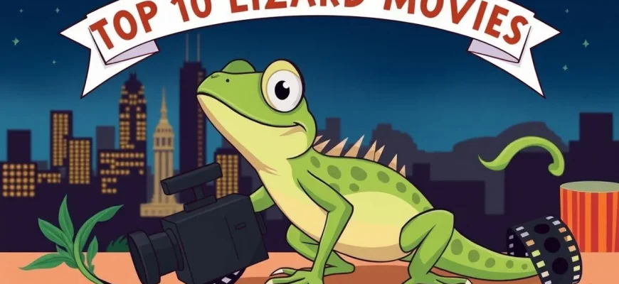 Reptilian Adventures: 10 Must-Watch Lizard Movies