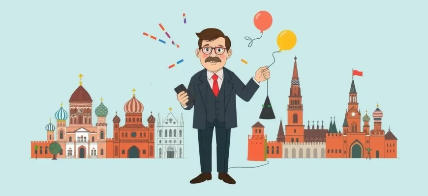 Top 10 Comedies Starring Fyodor Dobronravov