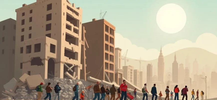 Earthquake Aftermath Movies: A Cinematic Journey Through Disaster