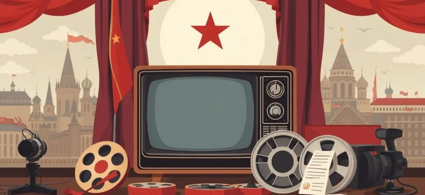 Soviet Films About Television