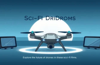 Top 10 Sci-Fi Films Featuring Drones