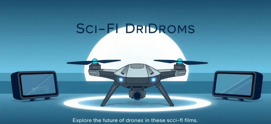 Top 10 Sci-Fi Films Featuring Drones