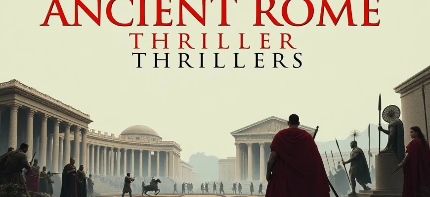 Top 10 Ancient Rome Thrillers