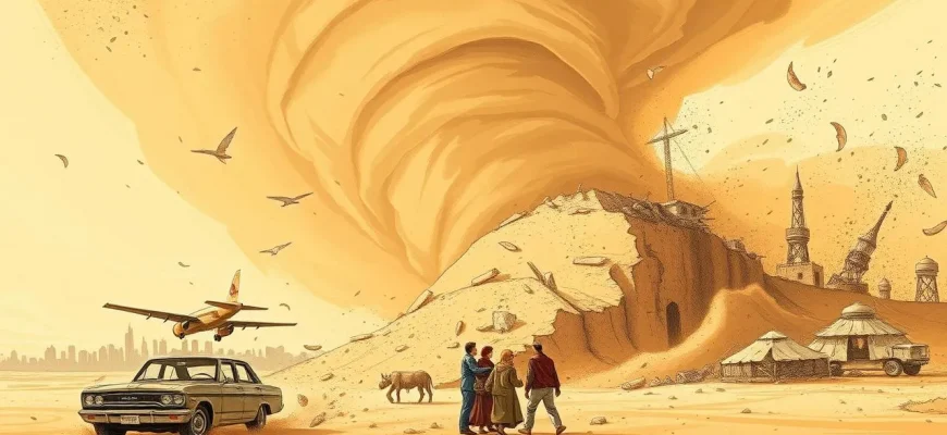 Sandstorm Disaster Movies: A Cinematic Journey Through Nature's Fury