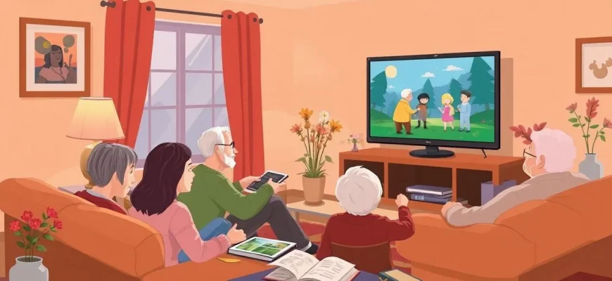 Family Films About Aging: A Collection of Heartwarming Stories