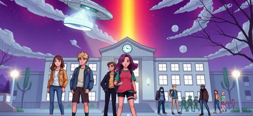 Sci-Fi Films About School Bullies