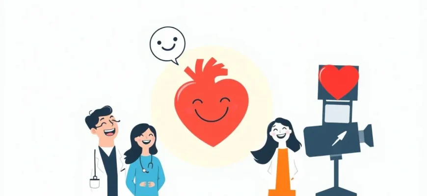 Heartfelt Laughter: 10 Comedy Films About Cardiology