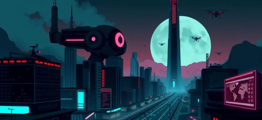 Top 10 Sci-Fi Films About Corporations
