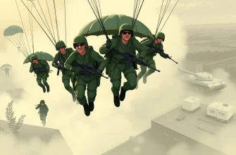 Paratroopers in Action: War Films Behind Enemy Lines