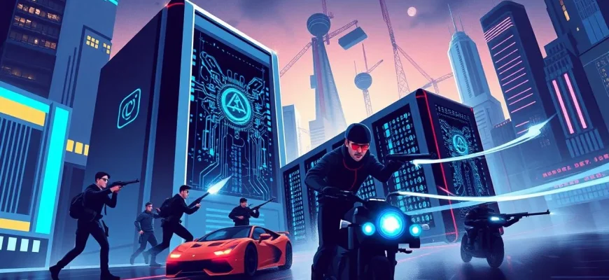 Top 10 Action Films Featuring Supercomputers