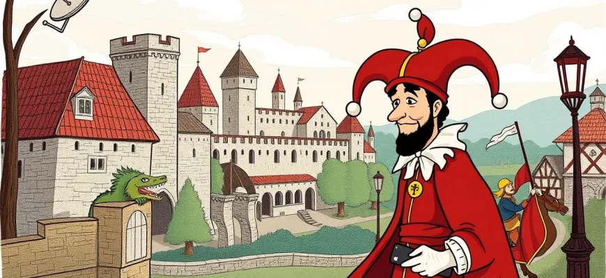 Top 10 Medieval Comedy Films