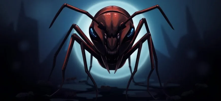 Top 10 Ant Thrillers: A Journey into the Unknown