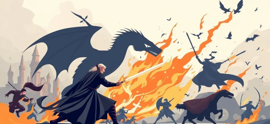 Epic Fantasy Battles - A Cinematic Journey