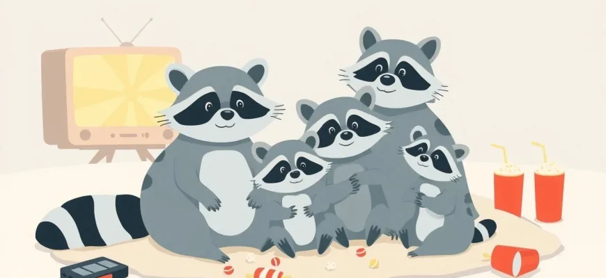 Family Raccoon Movies: A Cozy Collection