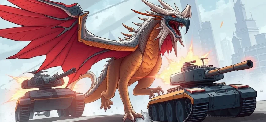 Fantasy War Machines: A Cinematic Journey