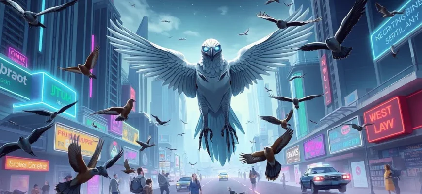 Top 10 Sci-Fi Films About Birds