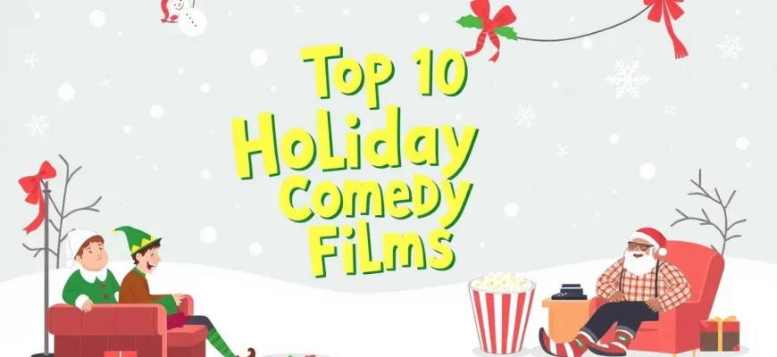 Top 10 Holiday Comedy Films to Watch