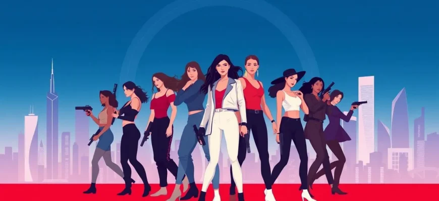 Top 10 Action Films with Female Leads