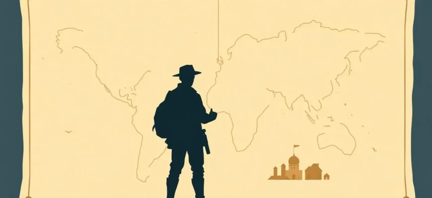 Adventure Films with Historical Reenactments