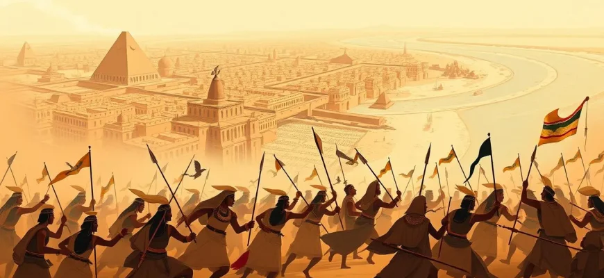 Historical Films: Egyptian-Nubian Wars