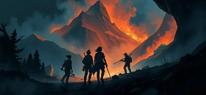 10 Films of High-Stakes Adventures