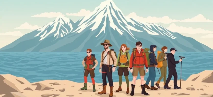 Top 10 Action Films on Geographic Discoveries