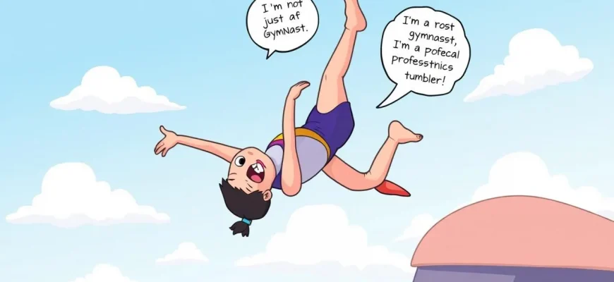 Gymnastics Comedy Films: A Collection of Laughter and Leaps
