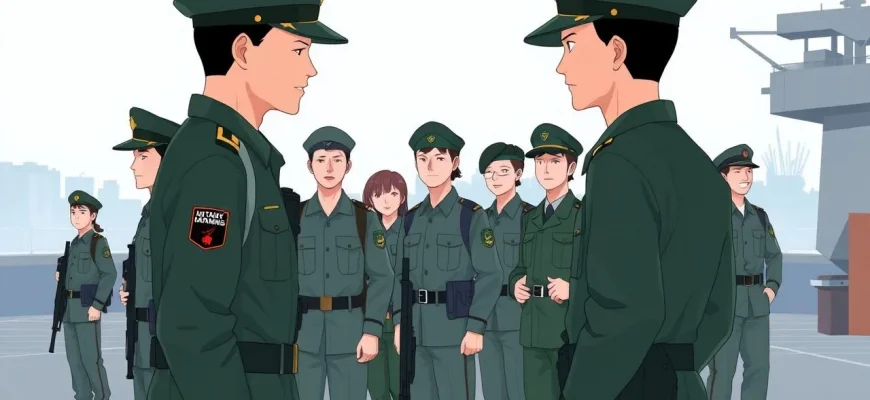 Top 10 Military Training Dramas