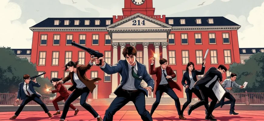 Top 10 University Action Films