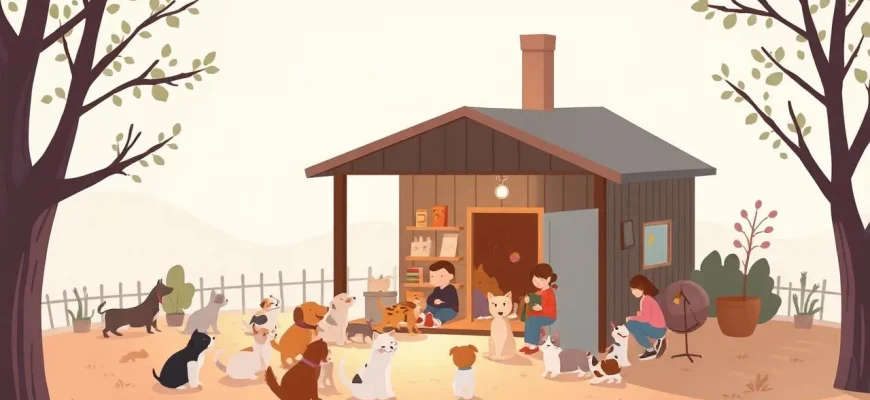 Top 10 Family Films About Pet Shelters