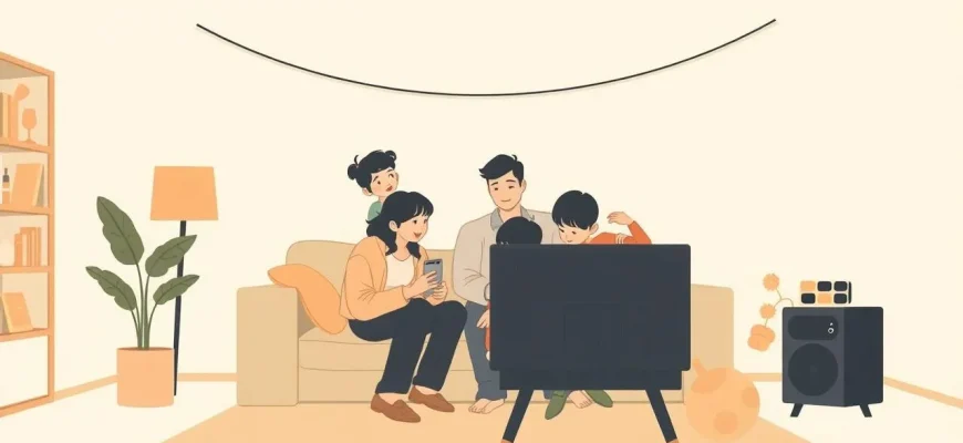 Family Films About Relatives