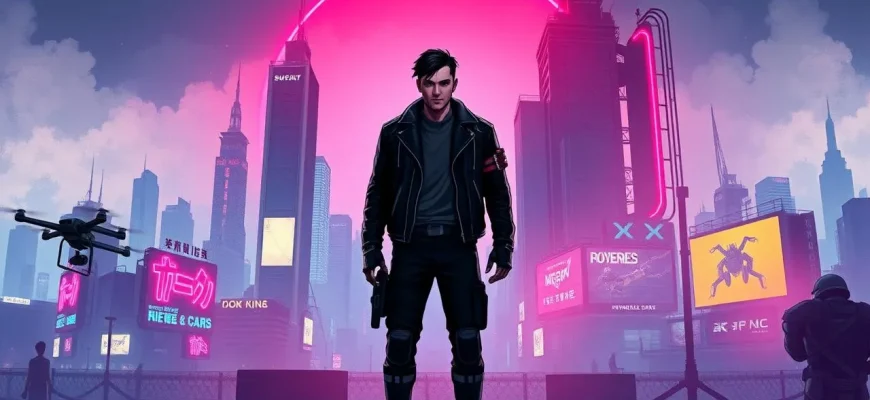 10 Must-Watch Cyberpunk Drama Films