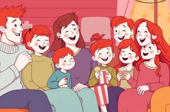 Family Films with Redheads