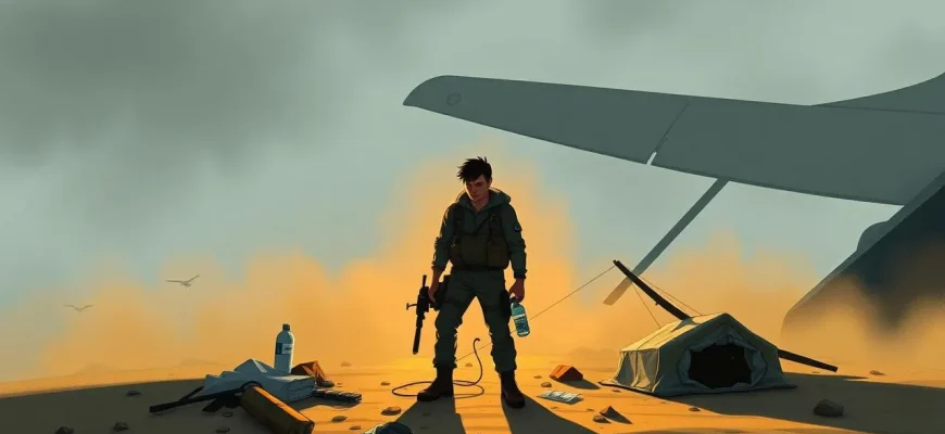 Adventure Awaits: Films Where Survival Begins After the Crash